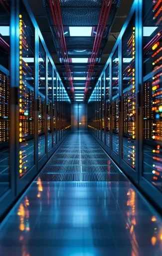 high-tech-data-center-stockcake